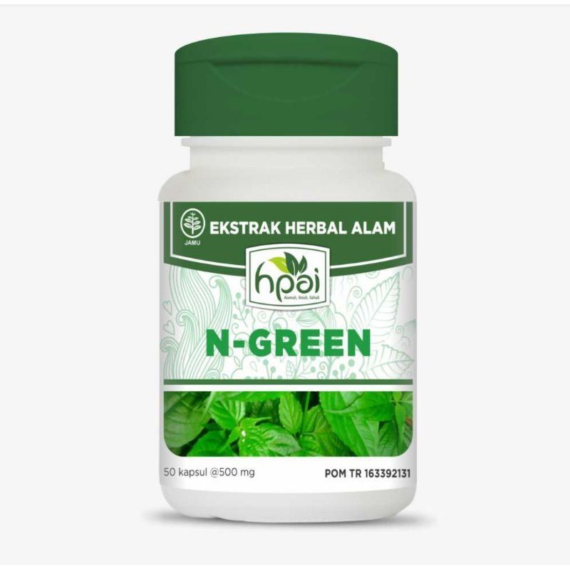 

TERMURAH N-Green HPAI Suplemen Ni