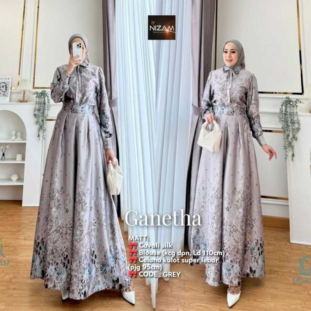 091024     GANETHA SET  FASHION  by NiZaM