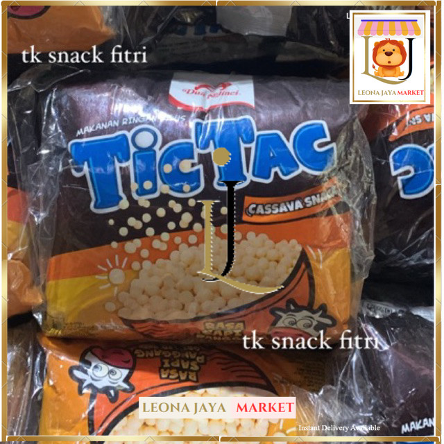 

LJ MARKET DUA KELINCI TIC TAC RASA SAPI PANGGANG 1 RCG @10pcs