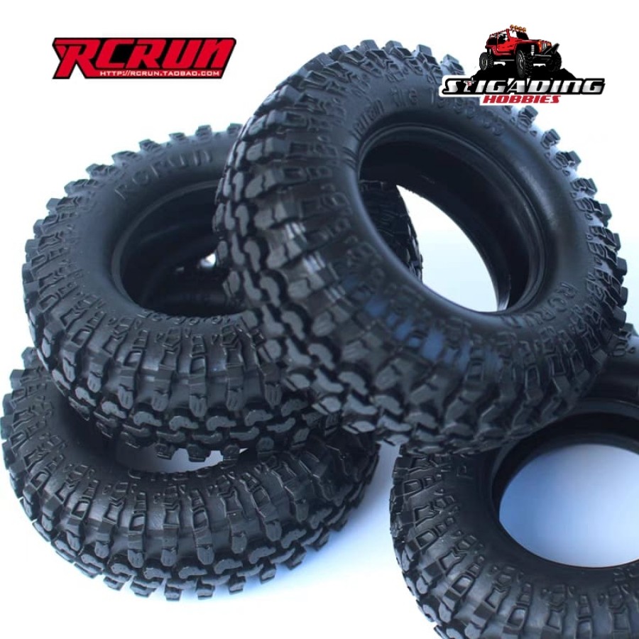RCRun 1.9 Tire Ban Hard Compound 96mmx35mm 1/10 RC Adventure