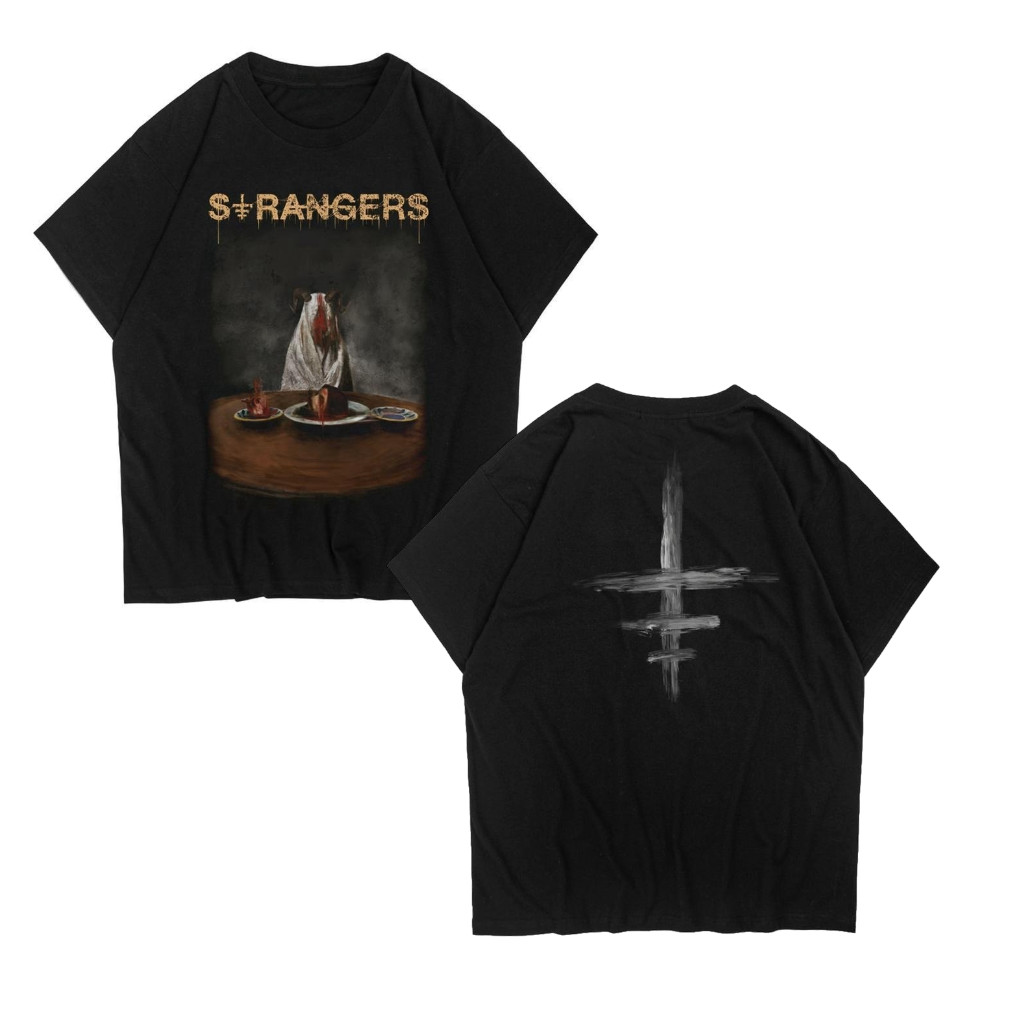 【COD】 Kaos STRANGERS Official Merchandise Surai seraya Oversize Tshirt