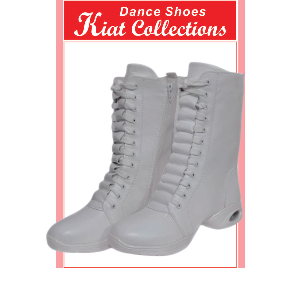 PROMO - SEPATU LINE DANCE /dance shoes/tari/menari/Kets/wanita - Hitam, 41