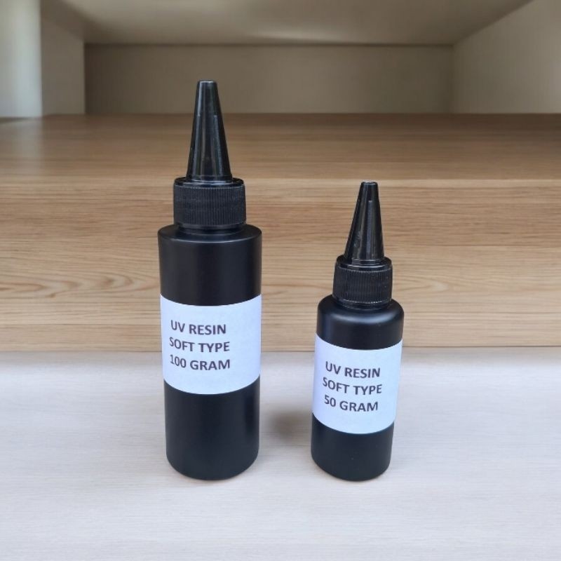 

resin UV ultraviolet resin bening soft type