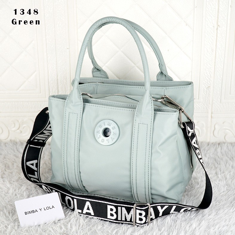 BYL  SHOPPER BAG MEDIUM NYLON BAG MIRROR 1348