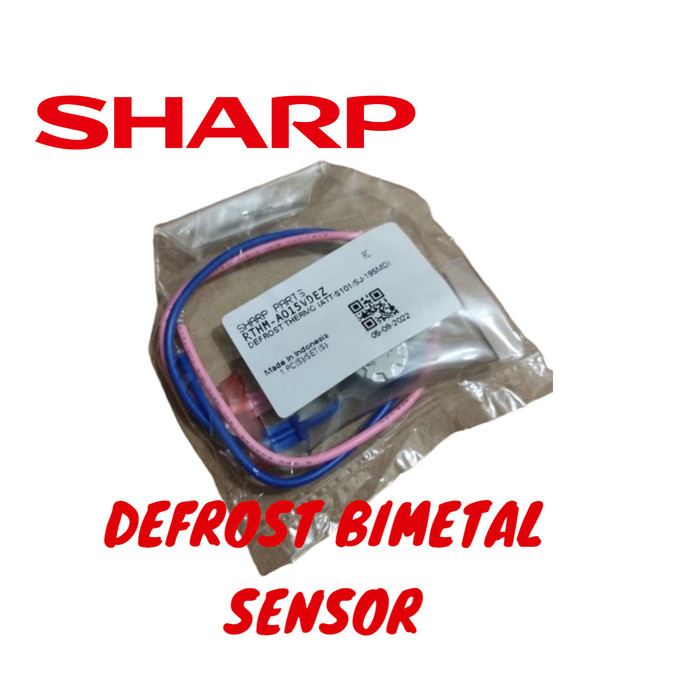 Defrost Bimetal Fuse Dingin Kulkas 2 Pintu Sharp Ori