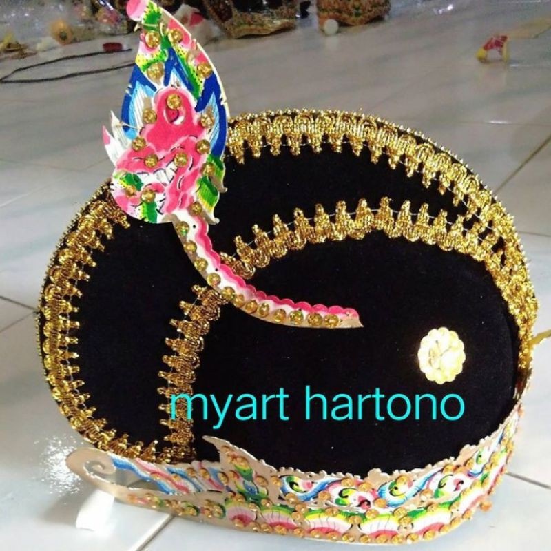 DZ67GP mahkota irahirahan dewi sinta wayang orang