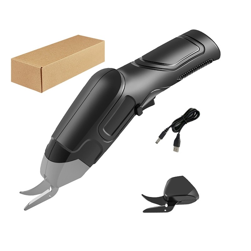 

Cordless Electric Scissors Usb Rechargeable Cutter Portable DIY Multifunction Cutte Tool For Leather Cloth Cardboard Cutter