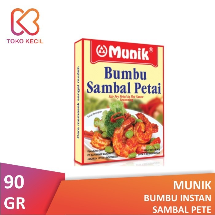 

Munik Bumbu Sambal Pete 90gr