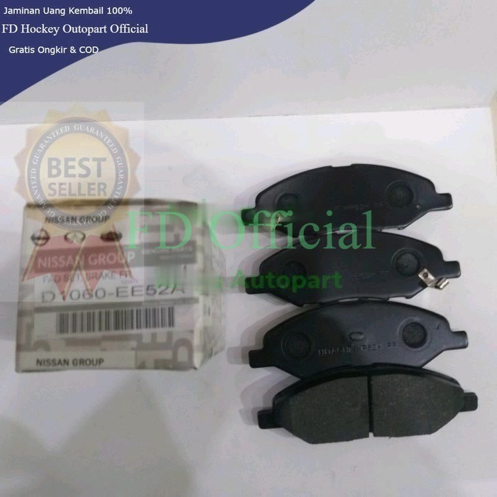Brake Pad Kampas Rem Depan Grand Livina 2012 Up/ Livina X-Gear