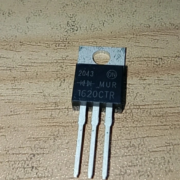 LP99 Dioda MUR1620CTR MUR1620 TO220 Cepat Schottky Diode