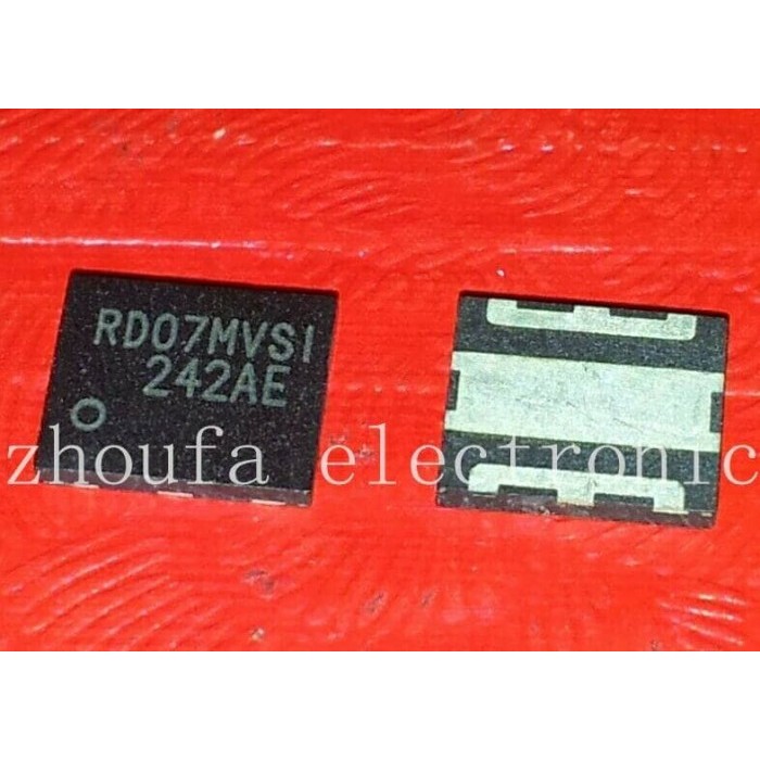 LG99 RD07MVS1 Final HT Icom V80