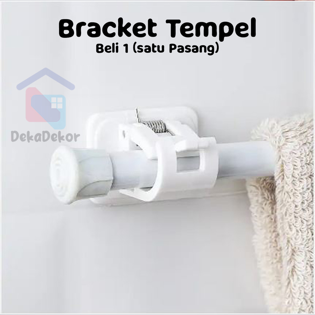Bracket Tiang Gorden Kolong Dapur flexible multifungsi