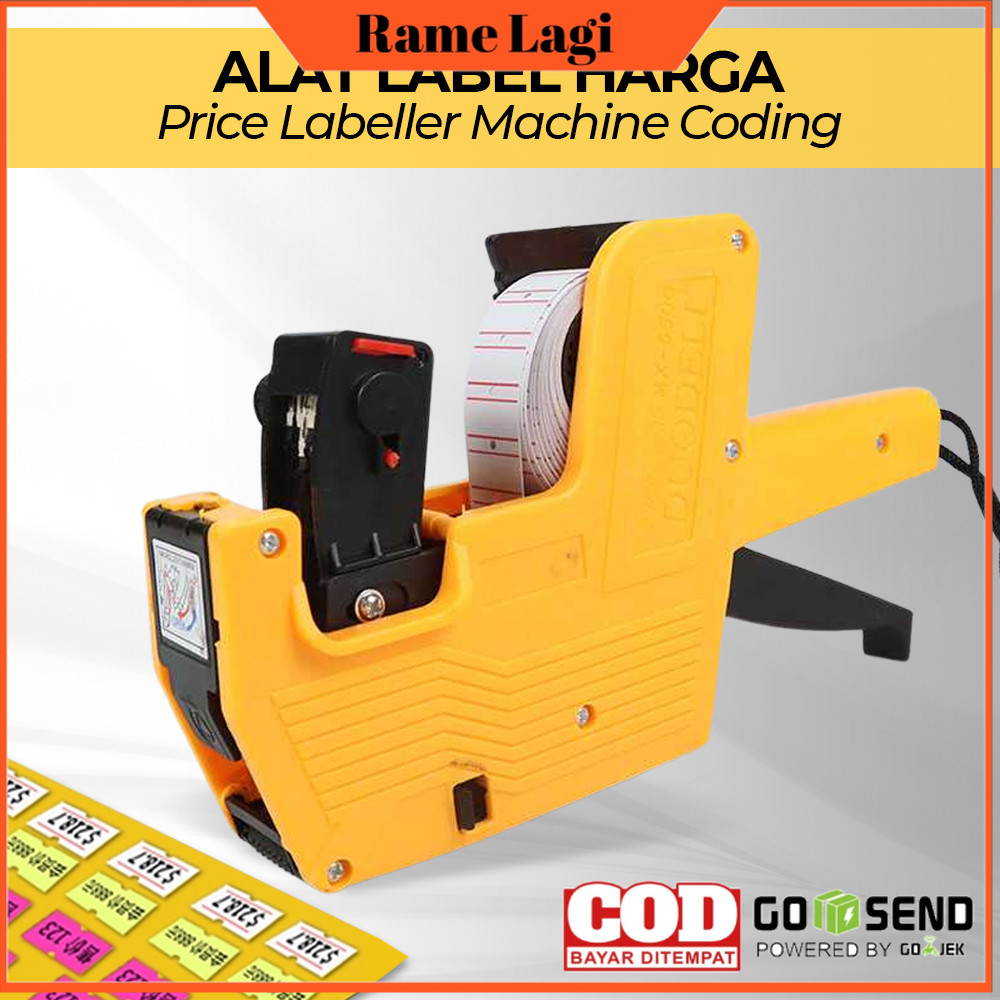 

Alat Label Harga Price Labeller Machine Coding - MX-5500 - OMHAK9MC