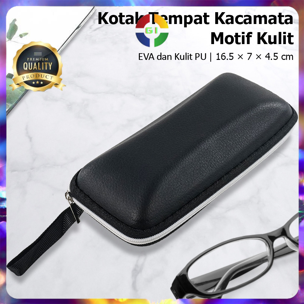 (GI) Wadah Box Tempat Kotak Kacamata Aesthetic