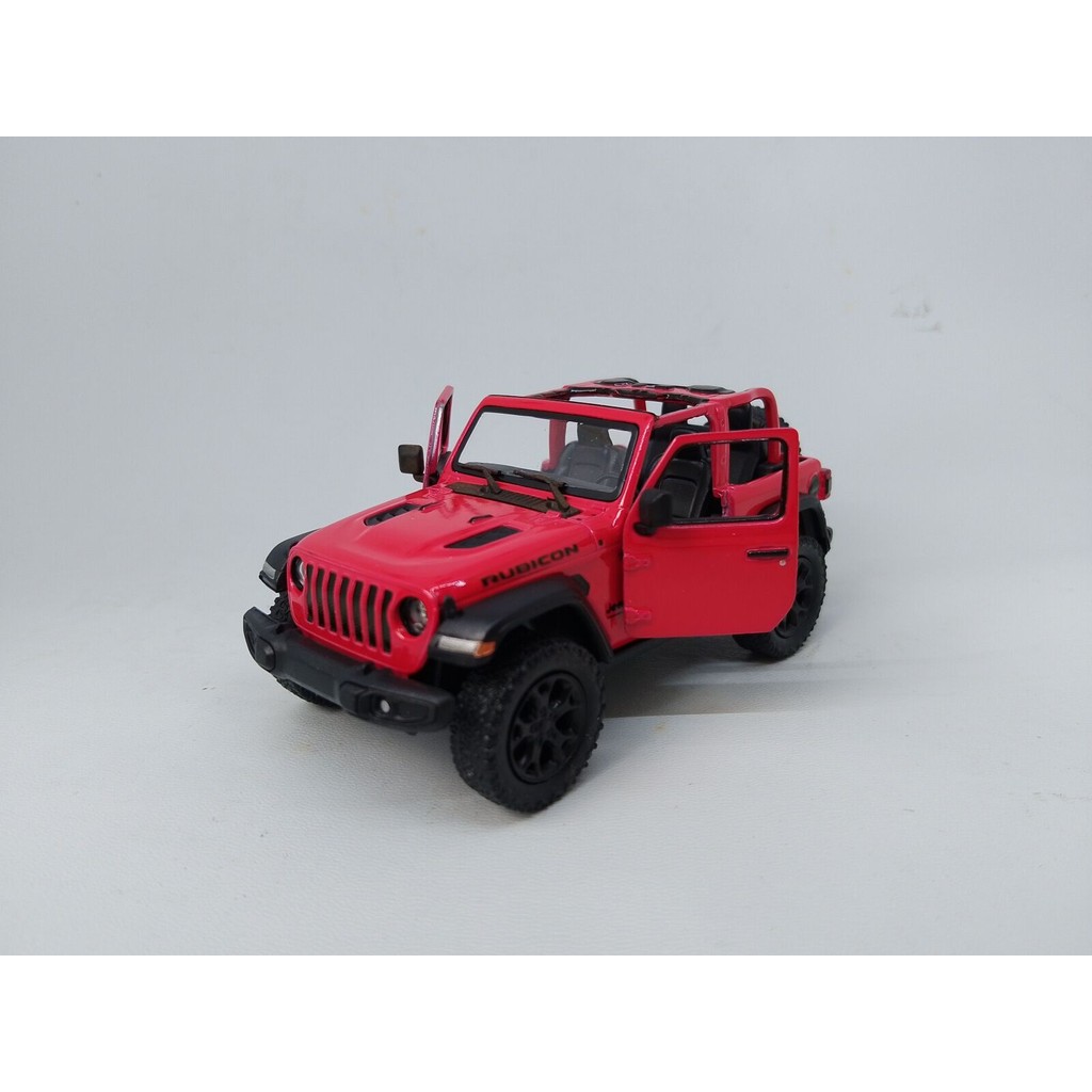 diecast mobil Jeep Wrangler Rubicon kinsmart