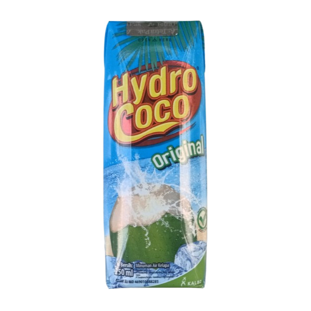 

HydroCoco Minuman air kelapa original 250ml