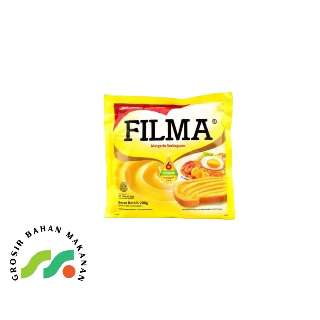 

FILMA MARGARIN SERBAGUNA 200 GR PER PCS - FILMA MENTEGA