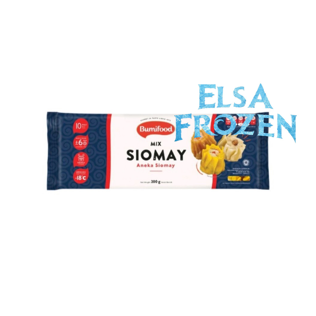 

BUMIFOOD MIX SIOMAY 200GR ISI 10PCS