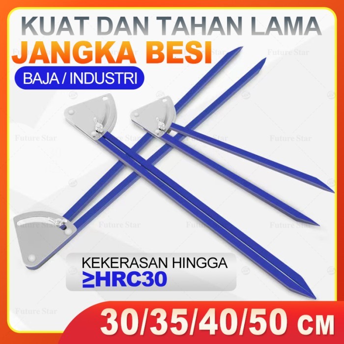 

Jangka Besi 40cm / Jangka Divider Caliper 400mm