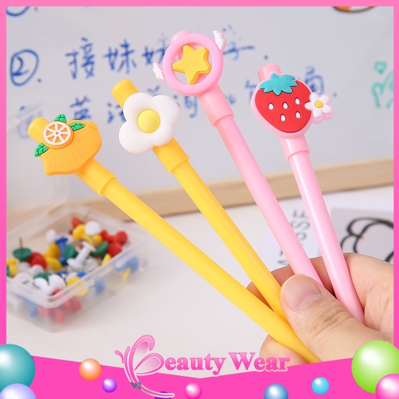 

Pulpen Karakter Buah Pena Gel Karakter Lucu Pen Cute Student Japanese