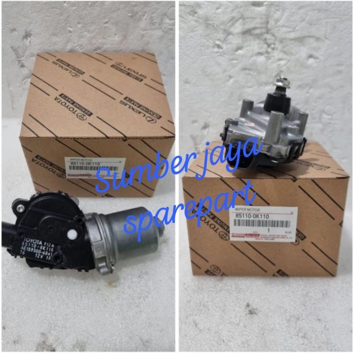 wiper motor Inova reborn 85110-0k110 original