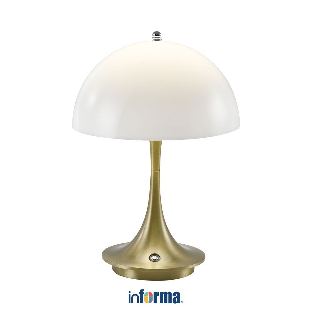 Informa Jeannie Lampu Meja Rechargeable Decorative Table Lamp Lampu Dekorasi Meja Serbaguna Alat Pen