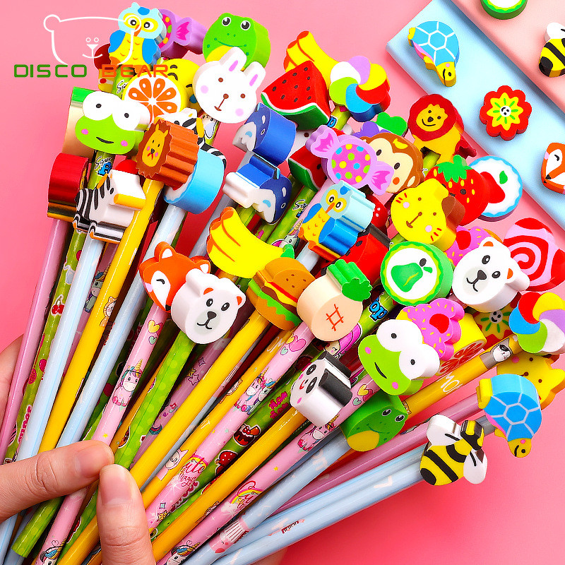 

PENSIL MOTIF + PENGHAPUS / PENCIL TULIS MOTIF / PENSIL TULIS MURAH