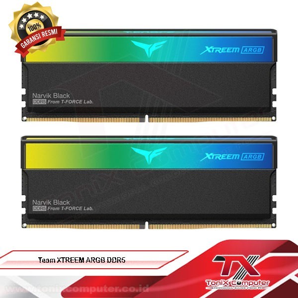 Team XTREEM ARGB DDR5 6000 Mhz 32GB Dual Channel (2x16GB)