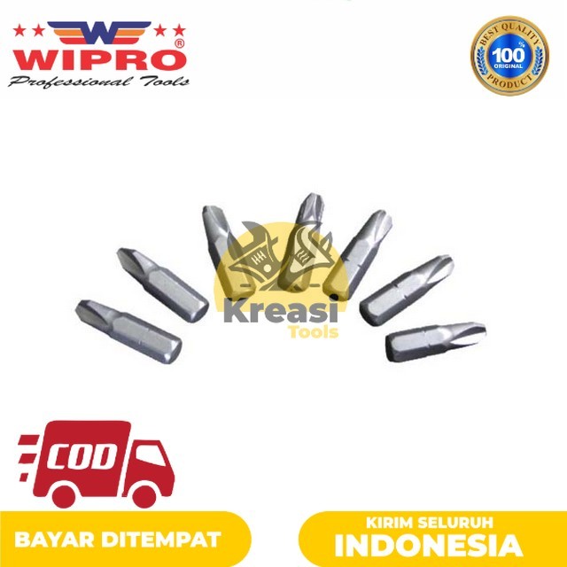 Kreasi Tools | Wipro Mata Obeng Segitiga WPS-0747-1 (5mm) WPS-0747-2 (6mm) WPS-0747-3 (8mm)