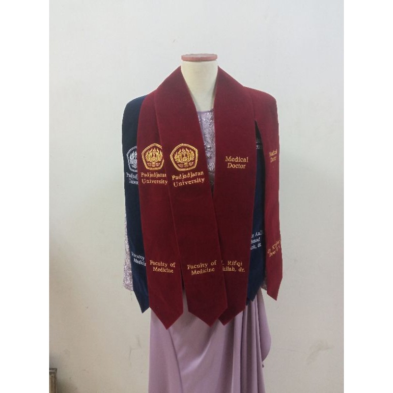 Selempang Wisuda selempang wisuda selempang TK/SD/SMP SELEMPANG/KALUNGbisa pesan satuan