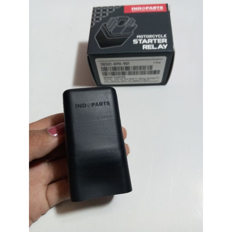 RELAY STARTER / BENDIK STATER / 38501-KPH-901 / MERK INDOPARTS lapak ksm