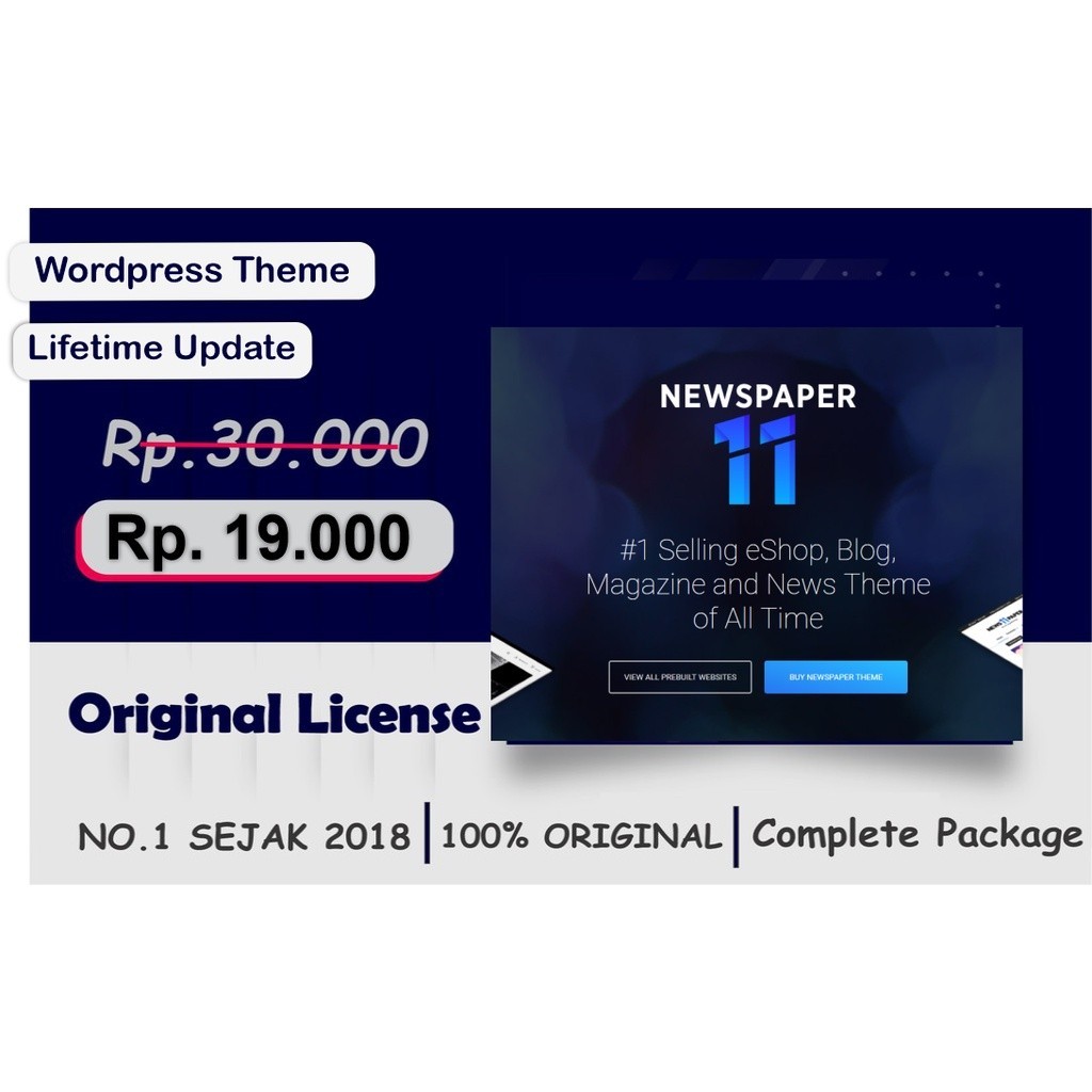 Theme - Newspaper - News & WooCommerce WordPress Theme