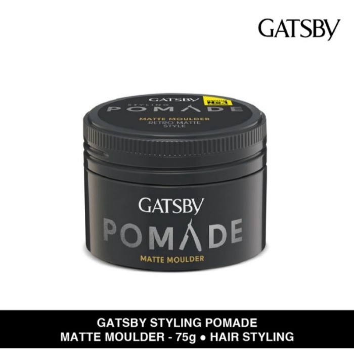 GATSBY Styling Pomade Matte Moulder 75 Gr