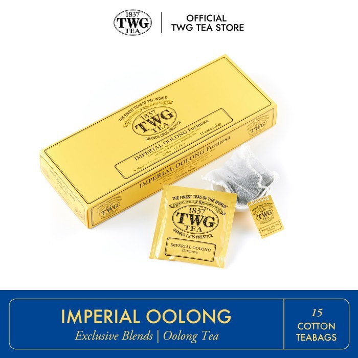 

TWG Tea ǀ Imperial Oolong, Cotton Teabag