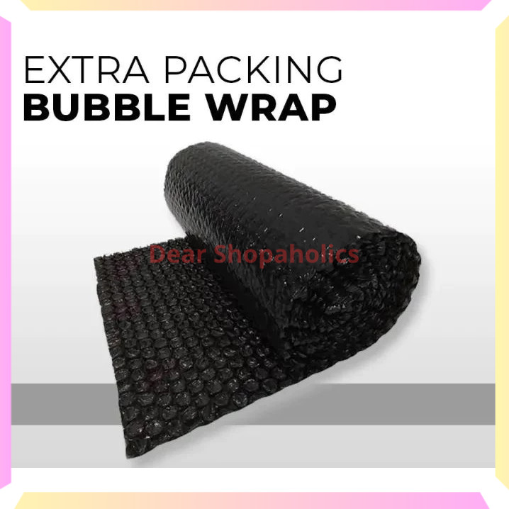 

Bubble Wrap Packing Tambahan Di Produk Biar Lebih Tebal
