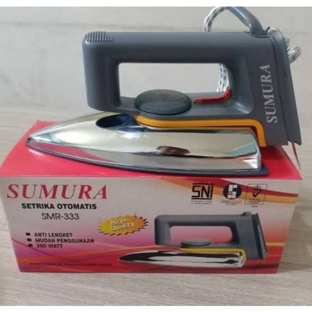 Setrika Listrik Niko Gosokan Baju Dry Iron Niko 333