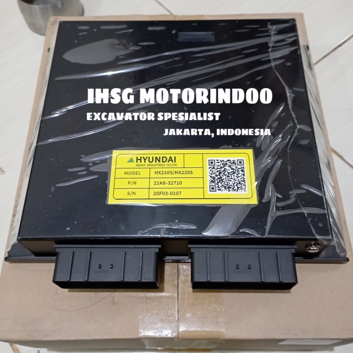 CONTROLLER PUMP HYUNDAI HX210S HX225S HX 210 CONTROLLER 21K6-32710 21K632710