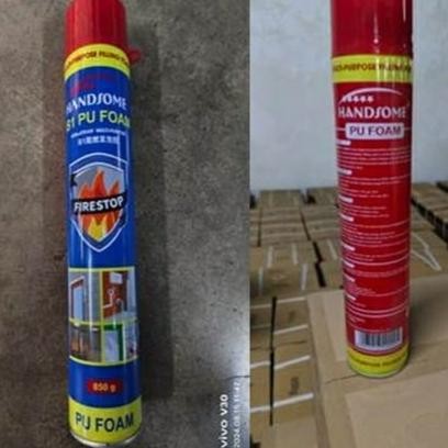 Puff Dino fire blok foam tahan api