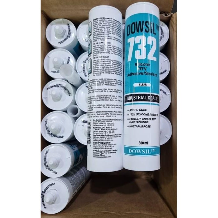 dc rtv silicone 732,rtv732 silicone sealant,dc 732 multi purpose