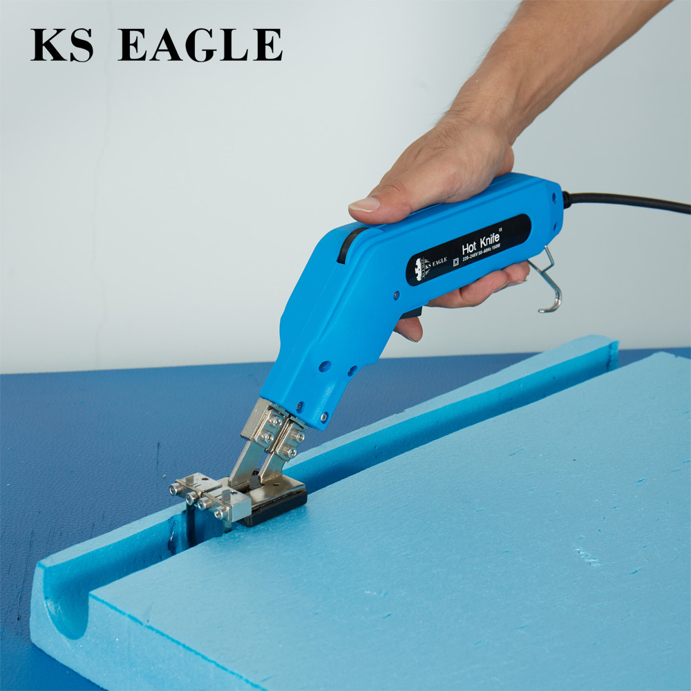 

Electric Foam Polystyrene Knife High-Temp Foam Cutting Tool for DIY Art Projects and Insulation Work Thermal Knife for Styrofoam