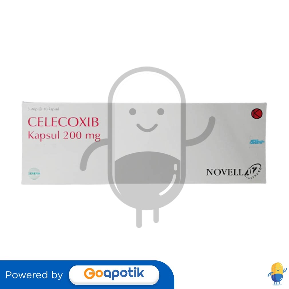 Celecoxib Novell 200 Mg Box 30 Kapsul