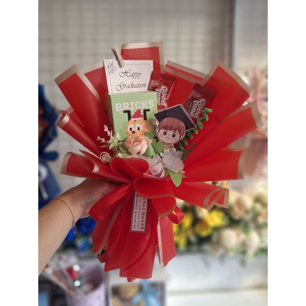 

BUKET LEGO/ BUKET MAINAN/ BUKET SNACK/ BUJET WISUDA/ BUKET GRADUATION/ BUCKET WISUDA/ BUKET BOCIL