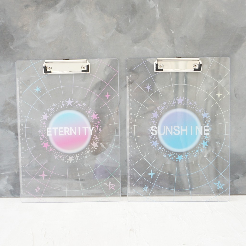 

CLIPBOARD TRANSPARAN/ PAPAN DADA/ PAPAN UJIAN/ CLIPBOARD LUCU