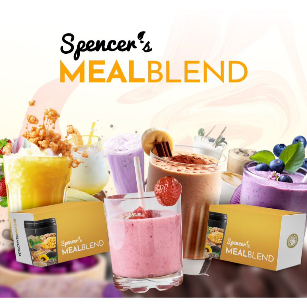 

Spencer Meal Blend Complete Nutrition Meal Solusi Langsing Alami 5 Sachet