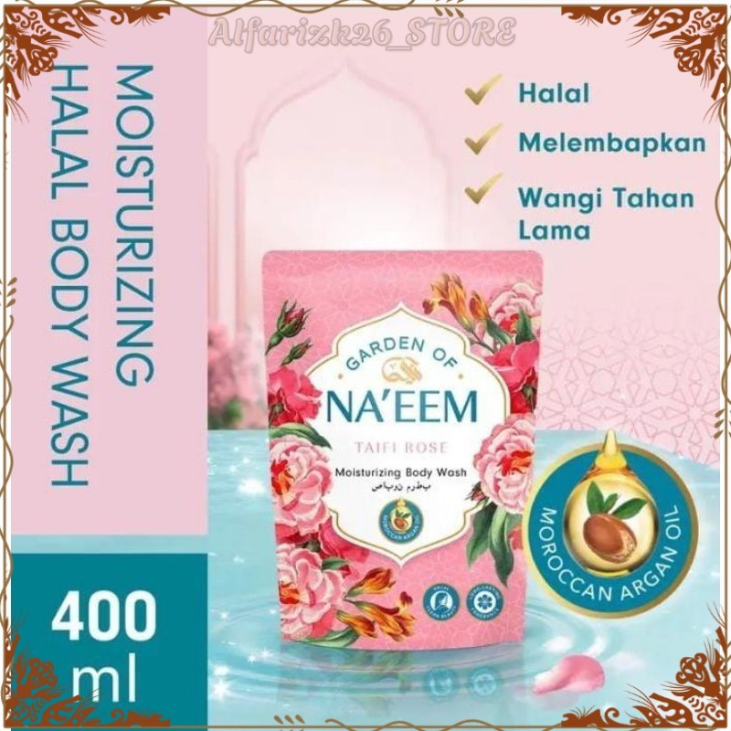NAEEM SABUN CAIR 400ML