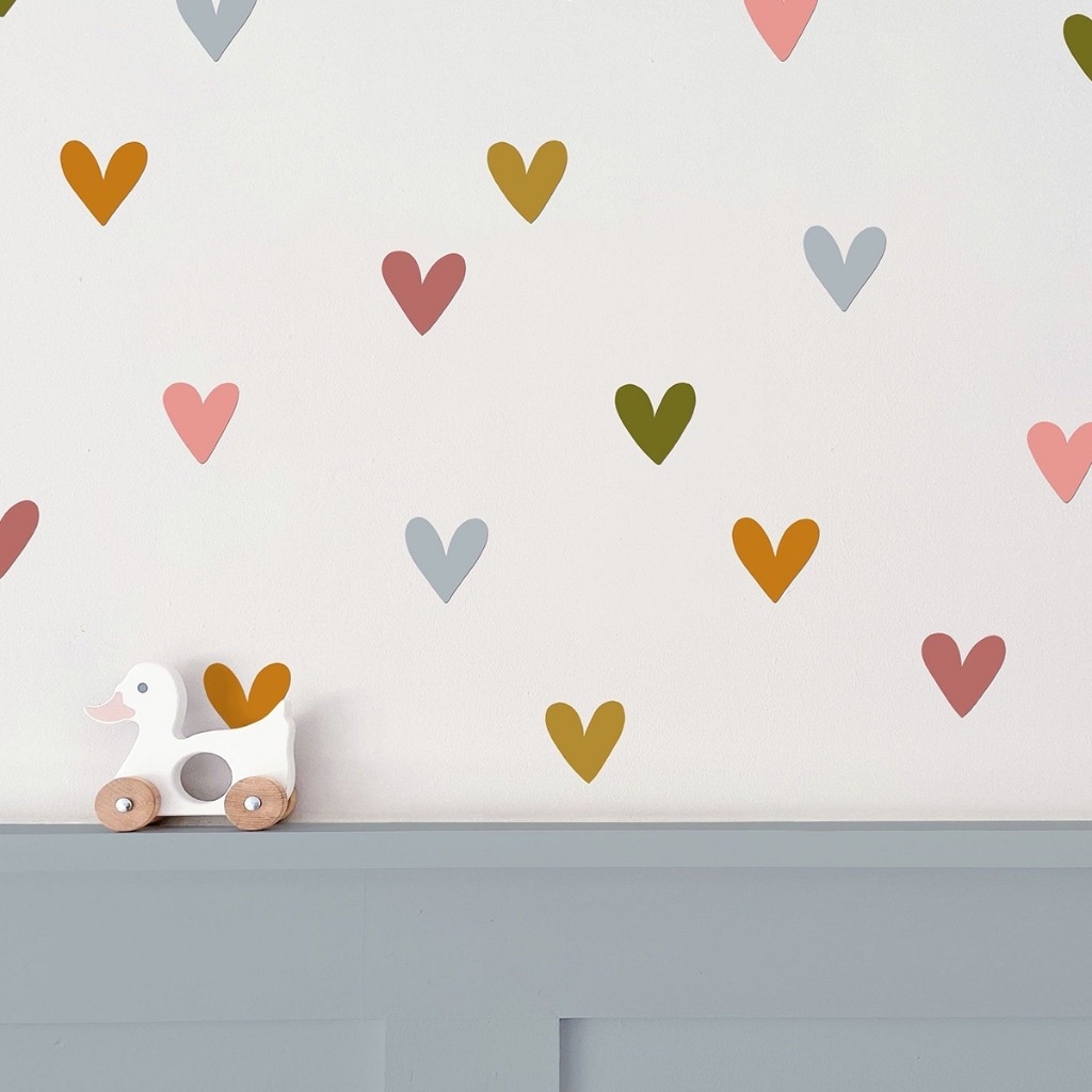 Stiker Dinding Decal Love Dekorasi Kamar Aesthetic