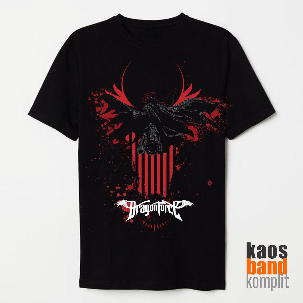 KAOS Band DRAGONFORCE – BLACK