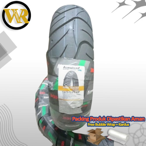 Ban Luar kingland Nmax Belakang 130/70-13 Ban Luar Belakang Nmax Pcx New ADV Vario 160 Kingland