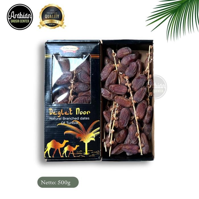 

Kurma Barari Tunisia Tangkai 500gr Lezat | Tunisian Dates 500 gr - Palm Sweet