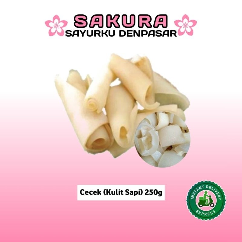 

New Cecek (kikil ) Sapi 250g - SAKURAPremium